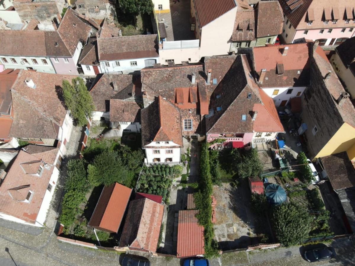 Apartamento Casa Marcus Sighişoara Exterior foto