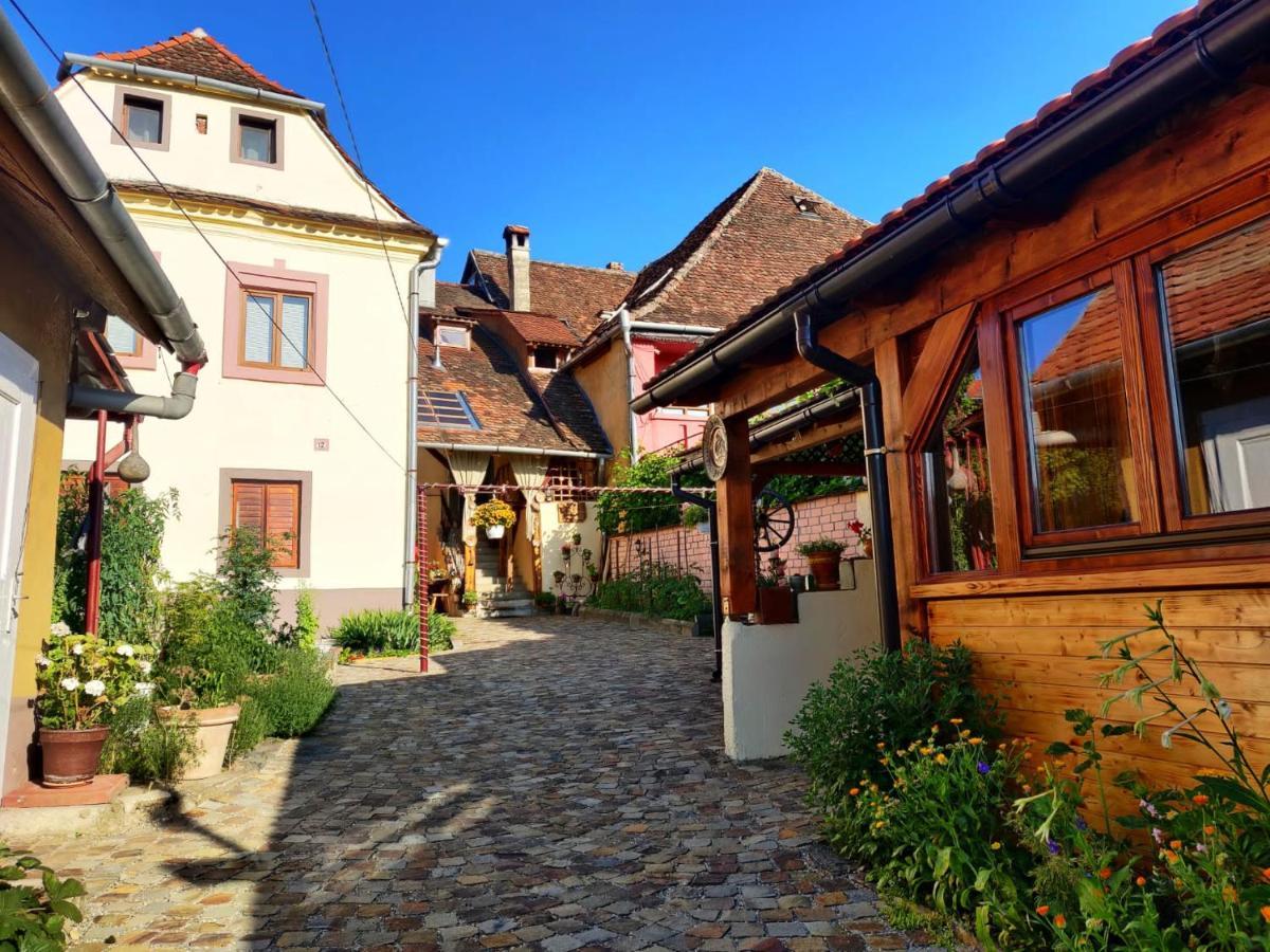 Apartamento Casa Marcus Sighişoara Exterior foto