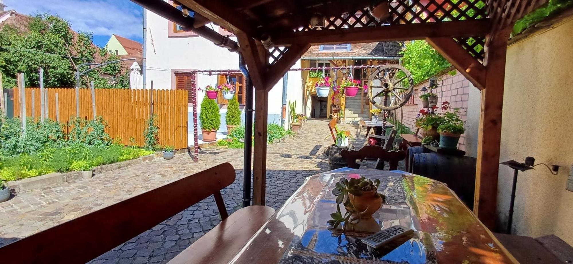 Apartamento Casa Marcus Sighişoara Exterior foto
