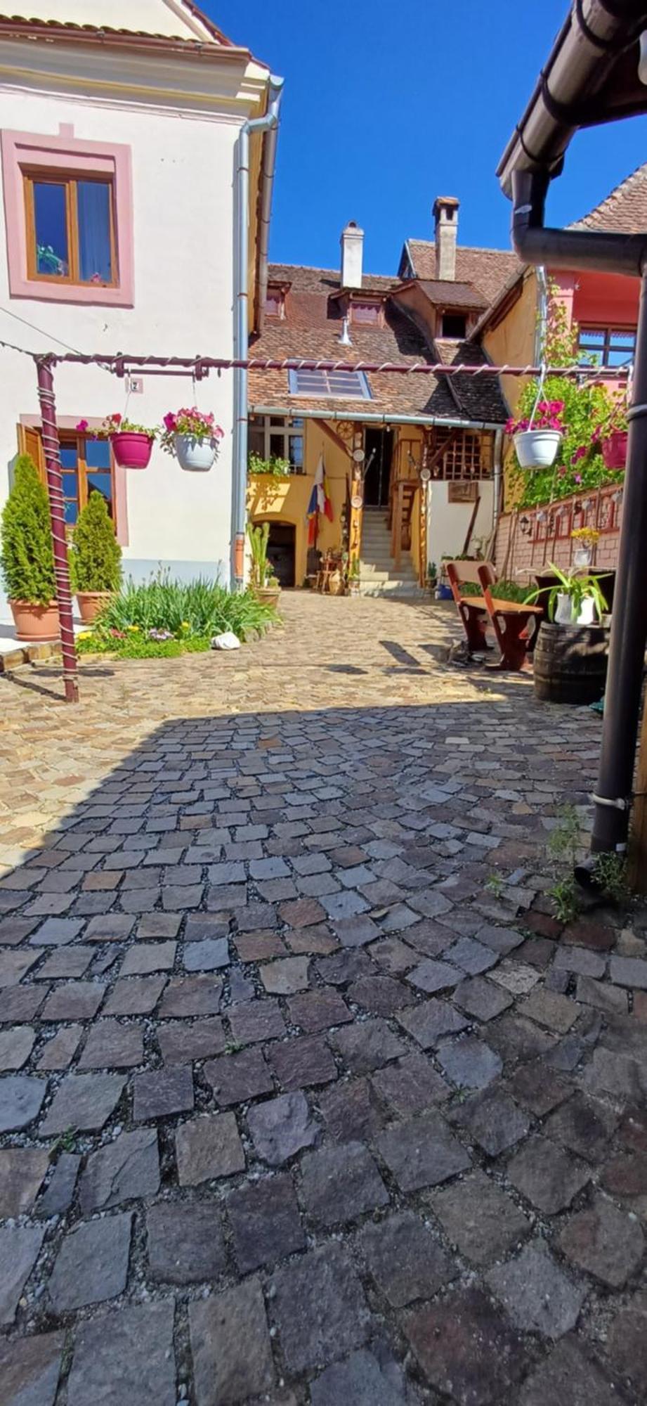 Apartamento Casa Marcus Sighişoara Exterior foto