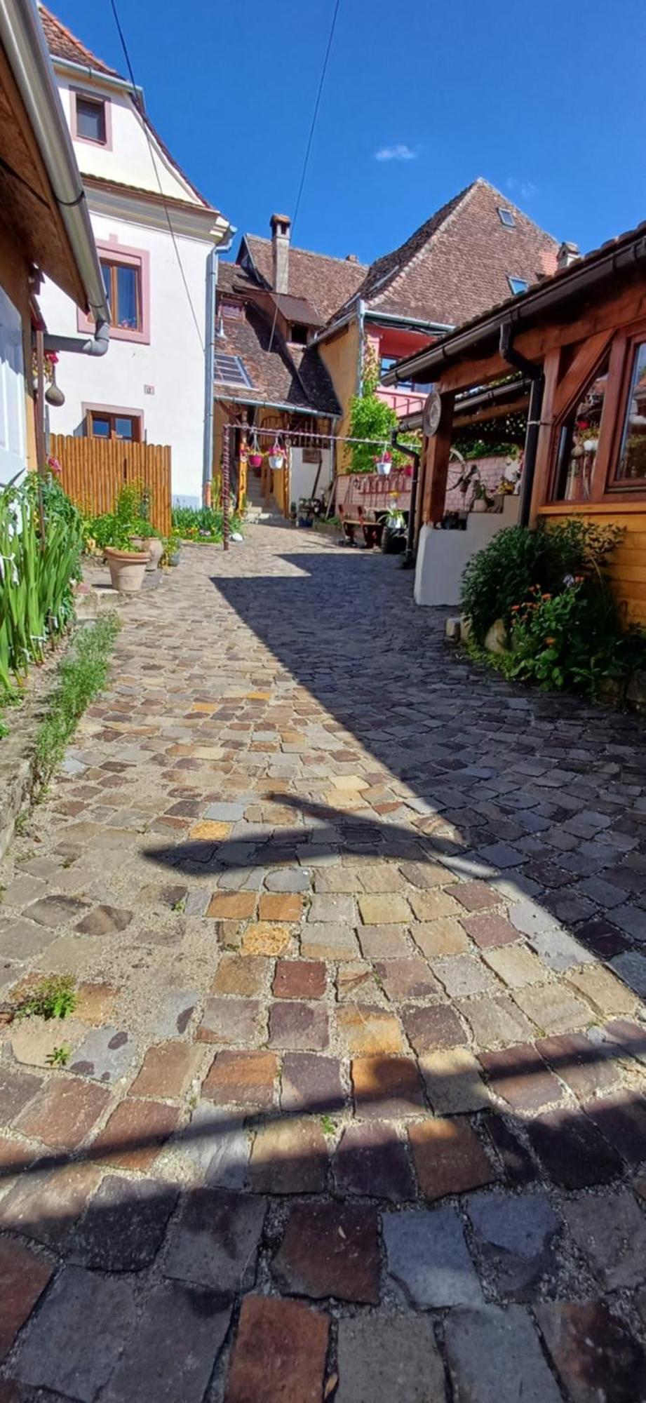 Apartamento Casa Marcus Sighişoara Exterior foto