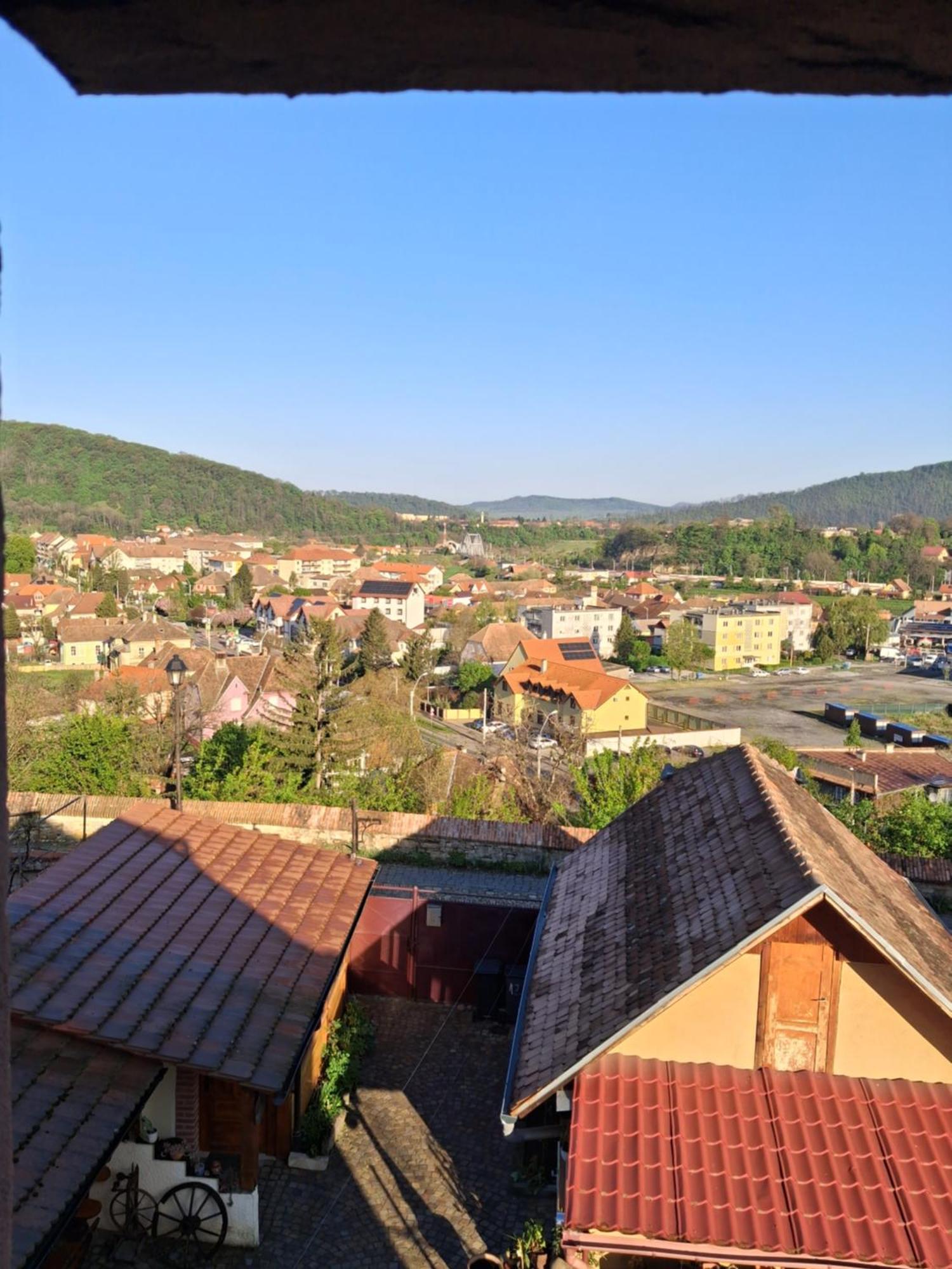 Apartamento Casa Marcus Sighişoara Exterior foto